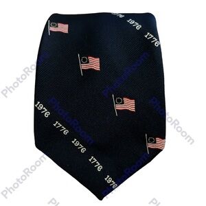 Patriotic Tie 1776 1976